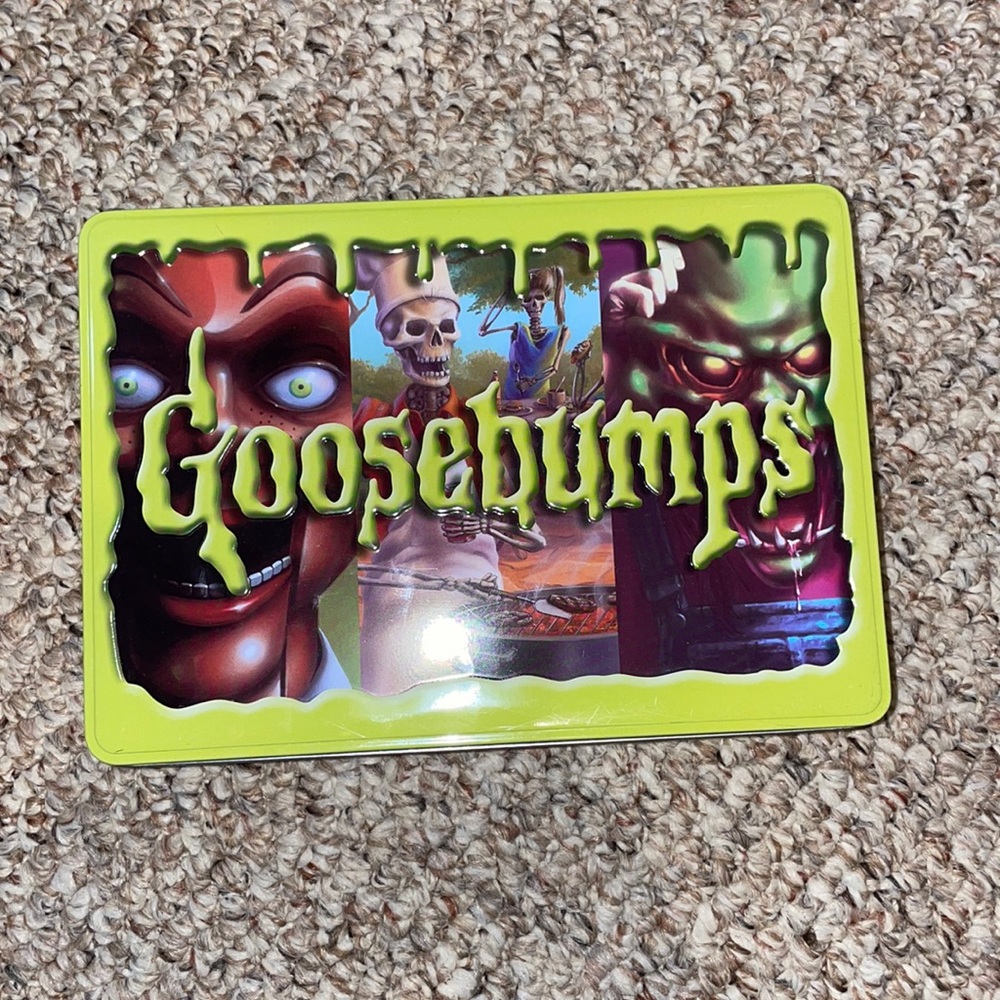 Authentic GOOSEBUMPS books